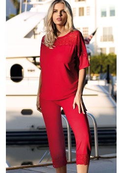 Ara piżama, Kolor czerwony, Rozmiar XS, DKaren ze sklepu Primodo w kategorii Piżamy damskie - zdjęcie 166695082