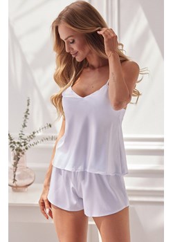 Karen piżama satynowa, Kolor biały, Rozmiar XS, DKaren ze sklepu Primodo w kategorii Piżamy damskie - zdjęcie 166695184