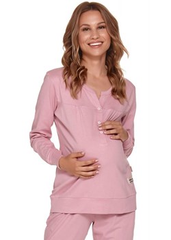 PM.4349 piżama damska rozpinana na napy, Kolor różowy, Rozmiar L, Doctor Nap ze sklepu Primodo w kategorii Piżamy damskie - zdjęcie 166695370