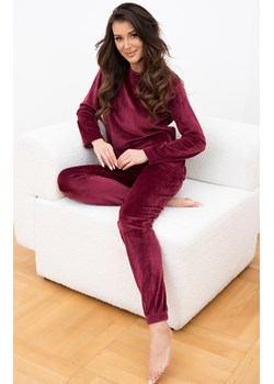 Ciepła piżama damska bordowa Akara, Kolor bordowy, Rozmiar S, Italian Fashion ze sklepu Primodo w kategorii Piżamy damskie - zdjęcie 166696294