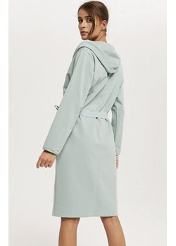 Szlafrok damski na długi rękaw Karina, Kolor miętowy, Rozmiar S, Italian Fashion ze sklepu Primodo w kategorii Szlafroki damskie - zdjęcie 166696614