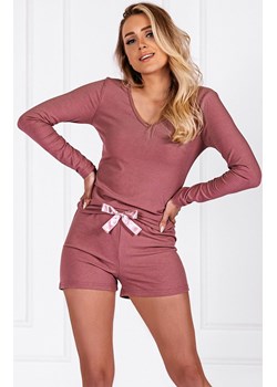 Piżama damska Chloe Rose, Kolor różowy, Rozmiar XL, Momenti per me ze sklepu Primodo w kategorii Piżamy damskie - zdjęcie 166697392