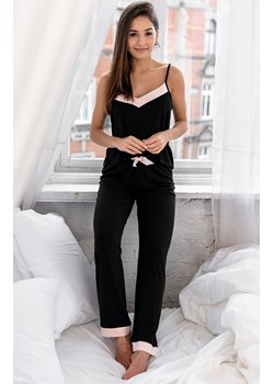 Piżama Catrina, Kolor czarny, Rozmiar XL, SENSIS ze sklepu Primodo w kategorii Piżamy damskie - zdjęcie 166697661