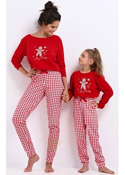 Sensis piżama dziecięca świąteczna Hazel Kids Girls Christmas, Kolor czerwony, Rozmiar 98-104, SENSIS ze sklepu Primodo w kategorii Piżamy damskie - zdjęcie 166697664