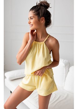 Piżama Marika, Kolor żółty, Rozmiar L/XL, SENSIS ze sklepu Primodo w kategorii Piżamy damskie - zdjęcie 166697714