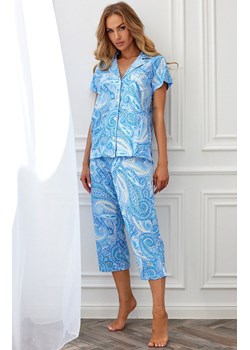 Piżama damska Ralph Lauren ILN92151, Kolor niebieski-wzór, Rozmiar S, Ralph Lauren ze sklepu Primodo w kategorii Piżamy damskie - zdjęcie 166697820