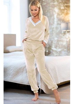 Geri piżama dres, Kolor beżowy, Rozmiar XS, Unikat ze sklepu Primodo w kategorii Piżamy damskie - zdjęcie 166698041