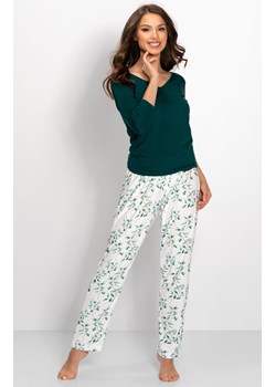 Piżama dwuczęściowa Carla Green, Kolor zielony, Rozmiar S, Momenti per me ze sklepu Primodo w kategorii Piżamy damskie - zdjęcie 166698100