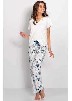 Piżama Lucy, Kolor biało-niebieski, Rozmiar M, Momenti per me ze sklepu Primodo w kategorii Piżamy damskie - zdjęcie 166698171