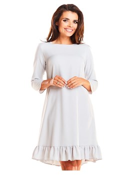 INFINITE YOU Sukienka w kolorze białym ze sklepu Limango Polska w kategorii Sukienki - zdjęcie 166698884