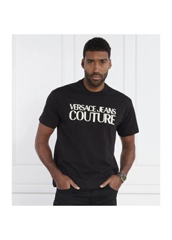 Versace Jeans Couture T-shirt MAGLIETTA | Regular Fit ze sklepu Gomez Fashion Store w kategorii T-shirty męskie - zdjęcie 166698974