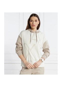 Armani Exchange Bluza | Regular Fit ze sklepu Gomez Fashion Store w kategorii Bluzy damskie - zdjęcie 166698980