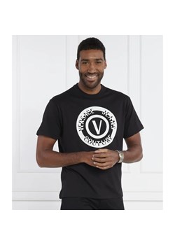 Versace Jeans Couture T-shirt SERIGRAFICHE | Regular Fit ze sklepu Gomez Fashion Store w kategorii T-shirty męskie - zdjęcie 166698982