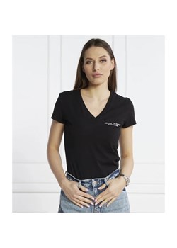 Armani Exchange T-shirt | Regular Fit ze sklepu Gomez Fashion Store w kategorii Bluzki damskie - zdjęcie 166698984