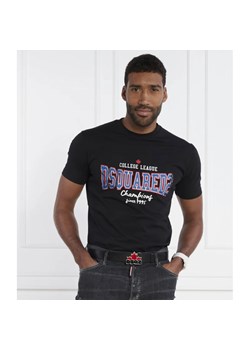 Dsquared2 T-shirt | Regular Fit ze sklepu Gomez Fashion Store w kategorii T-shirty męskie - zdjęcie 166698992