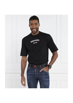 Dsquared2 T-shirt | Regular Fit ze sklepu Gomez Fashion Store w kategorii T-shirty męskie - zdjęcie 166698993