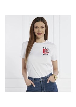 Marella SPORT T-shirt | Regular Fit ze sklepu Gomez Fashion Store w kategorii Bluzki damskie - zdjęcie 166699002