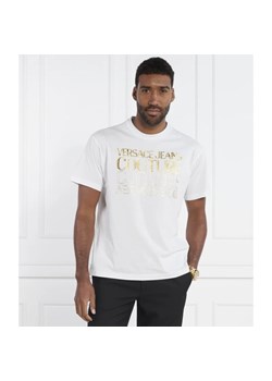 Versace Jeans Couture T-shirt | Regular Fit ze sklepu Gomez Fashion Store w kategorii T-shirty męskie - zdjęcie 166699003