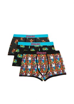 Cropp - 3 pack bokserek Scooby Doo - niebieski ze sklepu Cropp w kategorii Majtki męskie - zdjęcie 166701412