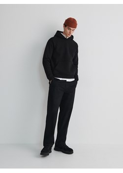 Reserved - Spodnie chino - czarny ze sklepu Reserved w kategorii Spodnie męskie - zdjęcie 166759843