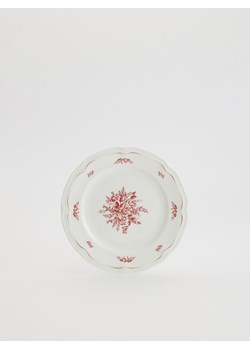 Reserved - Porcelanowy talerz - kasztanowy ze sklepu Reserved w kategorii Talerze - zdjęcie 166759864