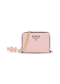 Tous portfel damski kolor różowy ze sklepu ANSWEAR.com w kategorii Portfele damskie - zdjęcie 166760633