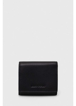 Marc O&apos;Polo portfel skórzany damski kolor czarny ze sklepu ANSWEAR.com w kategorii Portfele damskie - zdjęcie 166767083