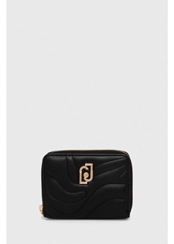 Liu Jo portfel damski kolor czarny ze sklepu ANSWEAR.com w kategorii Portfele damskie - zdjęcie 166768311