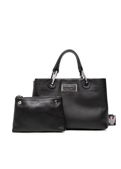 Torebka Emporio Armani Y3D166 Y478E 80001 Black ze sklepu eobuwie.pl w kategorii Torby Shopper bag - zdjęcie 166770020