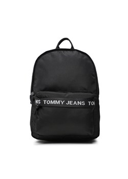 Plecak Tommy Jeans Tjw Essential Backpack AW0AW14952 Czarny ze sklepu eobuwie.pl w kategorii Plecaki - zdjęcie 166770344
