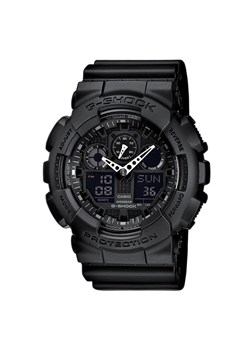 Zegarek G-Shock GA-100-1A1ER Black/Black ze sklepu eobuwie.pl w kategorii Zegarki - zdjęcie 166771214