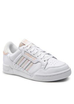 Sneakersy adidas Continental 80 Stripes W GX4432 Biały ze sklepu eobuwie.pl w kategorii Buty sportowe damskie - zdjęcie 166771301