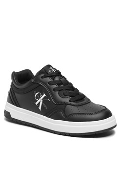 Sneakersy Calvin Klein Jeans V3X9-80726-13559 S Black 999 ze sklepu eobuwie.pl w kategorii Buty sportowe dziecięce - zdjęcie 166772250