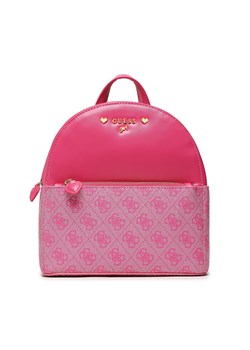 Plecak Guess Backpack J3GZ14 WFHF0 Różowy ze sklepu eobuwie.pl w kategorii Plecaki - zdjęcie 166772451