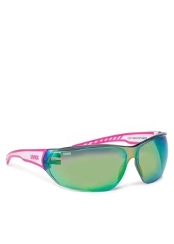 Okulary przeciwsłoneczne Uvex Sportstyle 204 S5305253816 Pink White ze sklepu eobuwie.pl w kategorii Okulary przeciwsłoneczne damskie - zdjęcie 166773253