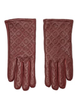 Rękawiczki Damskie Guess AW9102 LEA02 MER ze sklepu eobuwie.pl w kategorii Rękawiczki damskie - zdjęcie 166774072