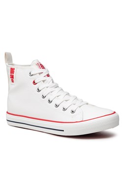 Trampki Big Star Shoes JJ174071 White/Red ze sklepu eobuwie.pl w kategorii Trampki męskie - zdjęcie 166774221