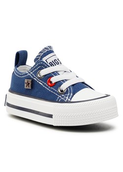 Trampki Big Star Shoes HH374195 Navy ze sklepu eobuwie.pl w kategorii Buciki niemowlęce - zdjęcie 166774242