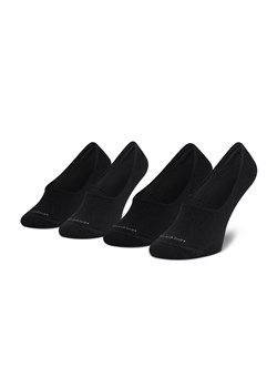 Zestaw 2 par stopek damskich Calvin Klein 701218771 Czarny ze sklepu eobuwie.pl w kategorii Skarpetki damskie - zdjęcie 166774640