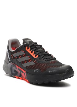 Buty adidas Terrex Agravic Flow GORE-TEX Trail Running Shoes 2.0 HR1109 Czarny ze sklepu eobuwie.pl w kategorii Buty sportowe męskie - zdjęcie 166774862
