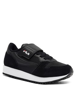 Sneakersy Fila Retroque Velcro Kids FFK0036.80010 Czarny ze sklepu eobuwie.pl w kategorii Buty sportowe dziecięce - zdjęcie 166775231