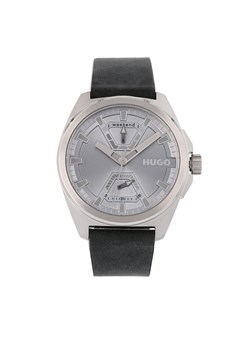 Zegarek Hugo Expose 1530240 Black/Silver ze sklepu eobuwie.pl w kategorii Zegarki - zdjęcie 166775514