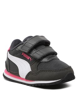 Sneakersy Puma St Runner V3 Mesh V Inf 385512 16 Shadow Gray/White/Glow Pink ze sklepu eobuwie.pl w kategorii Buciki niemowlęce - zdjęcie 166775683