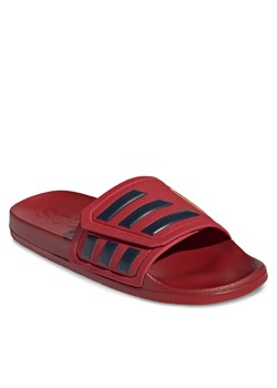 Klapki adidas Adilette TND Slides GX9707 Czerwony ze sklepu eobuwie.pl w kategorii Klapki damskie - zdjęcie 166776070