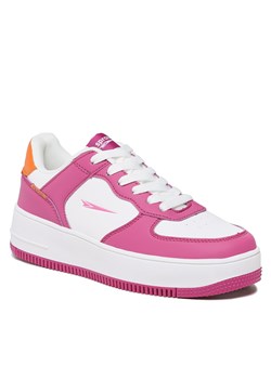 Sneakersy Sprandi WP40-22485Z Dark Pink ze sklepu eobuwie.pl w kategorii Buty sportowe damskie - zdjęcie 166776083