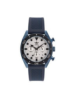 Zegarek adidas Originals Edition Two Chrono Watch AOFH23004 Blue ze sklepu eobuwie.pl w kategorii Zegarki - zdjęcie 166776531