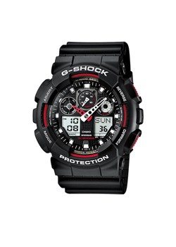 Zegarek G-Shock GA-100-1A4ER Black/Black ze sklepu eobuwie.pl w kategorii Zegarki - zdjęcie 166776802
