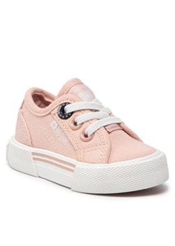Tenisówki Big Star Shoes JJ374161 Pink ze sklepu eobuwie.pl w kategorii Buciki niemowlęce - zdjęcie 166776994