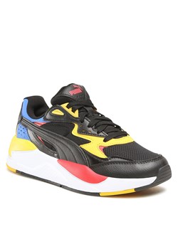 Sneakersy Puma X-Ray Speed Jr 384898 04 Black/Yellow/Blue Red 04 ze sklepu eobuwie.pl w kategorii Buty sportowe dziecięce - zdjęcie 166777680