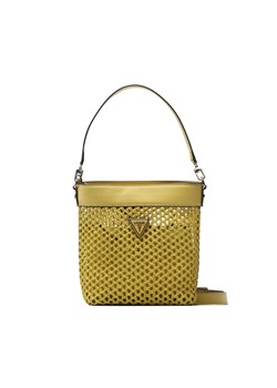 Torebka Guess Vikky (WJ) HWWJ69 95040 Żółty ze sklepu eobuwie.pl w kategorii Torby Shopper bag - zdjęcie 166778324